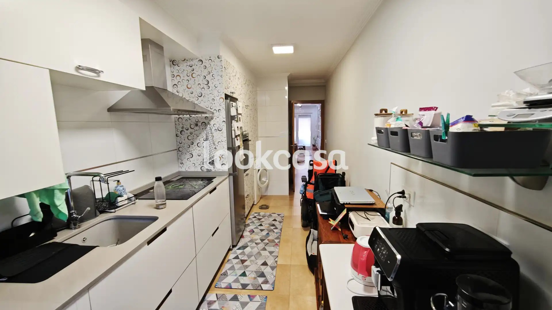 Cuina de Pis en venda en Ribadumia amb Calefacció, Parquet i Terrassa