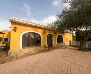 Exterior view of House or chalet for sale in Jávea / Xàbia  with Heating, Terrace and Storage room