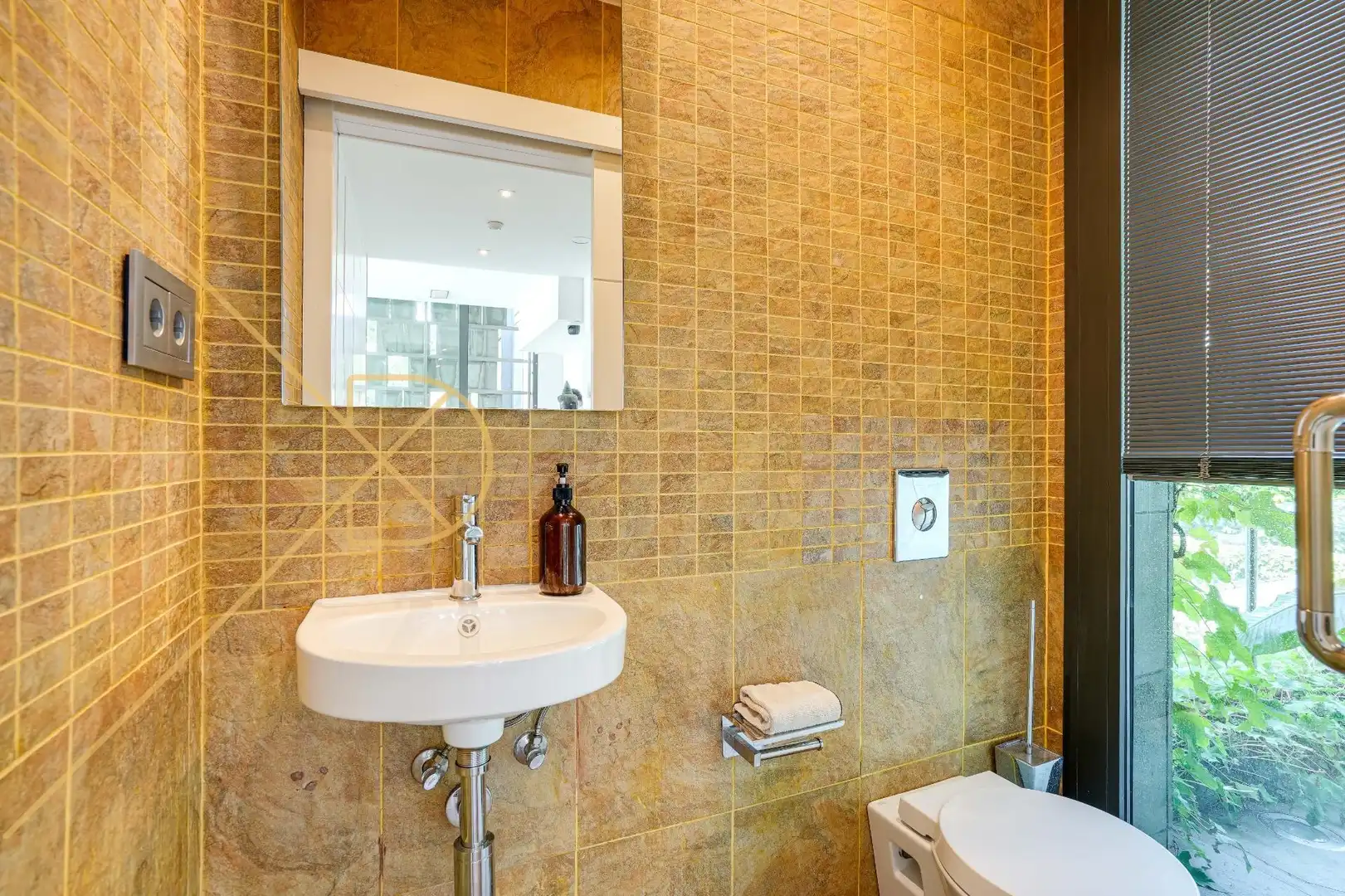 Baño de Casa o chalet en venta en Alella con Calefacción, Jardín privado y Terraza