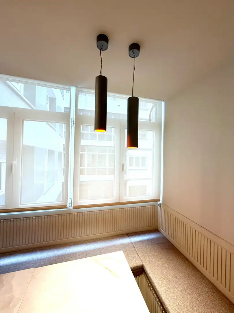 Balcony of Flat for rent in Gijón   with Heating and Furnished
