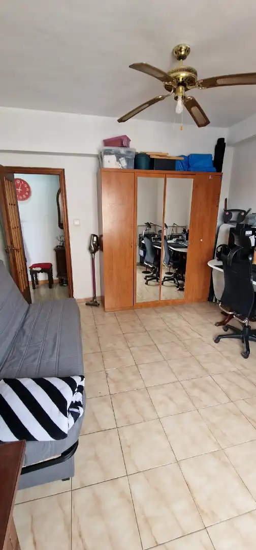Bedroom of Flat for sale in Alicante / Alacant  with Air Conditioner, Heating and Furnished