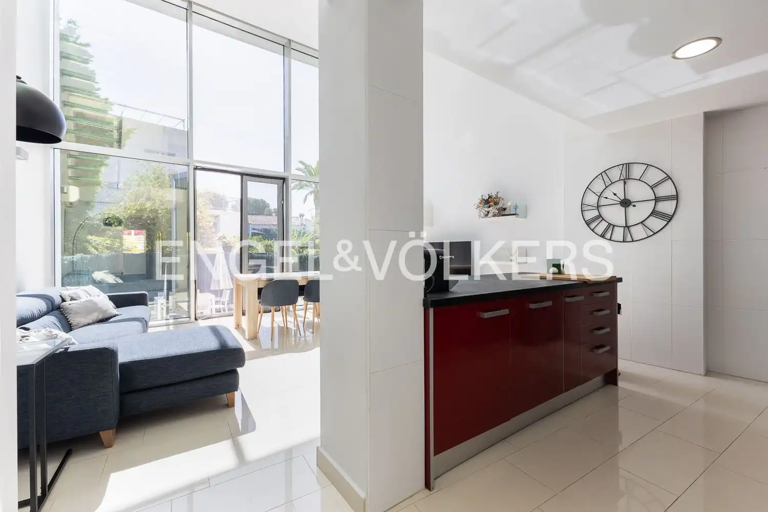 Exterior view of Houses for rent in Dénia  with Air Conditioner, Heating and Private garden