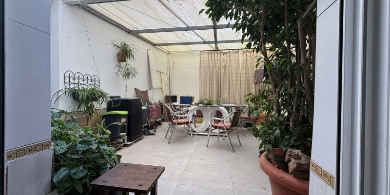 Terrace of Flat for sale in Xirivella  with Terrace and Furnished
