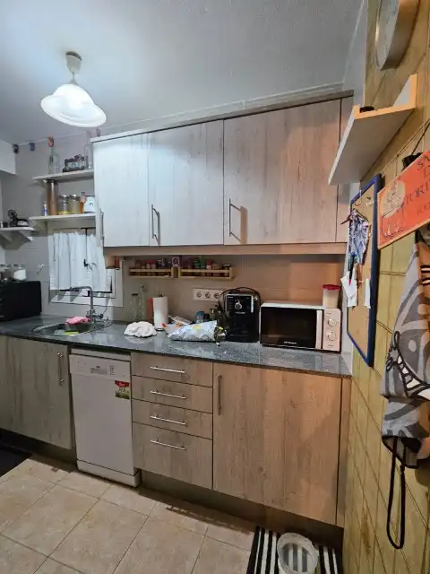 Cuina de Apartament en venda en Ciutadella de Menorca amb Jardí privat i Terrassa