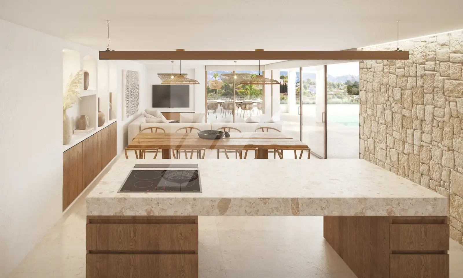 Villa con terrazza in vendita a Benimeit - Tabaira, imagen 4