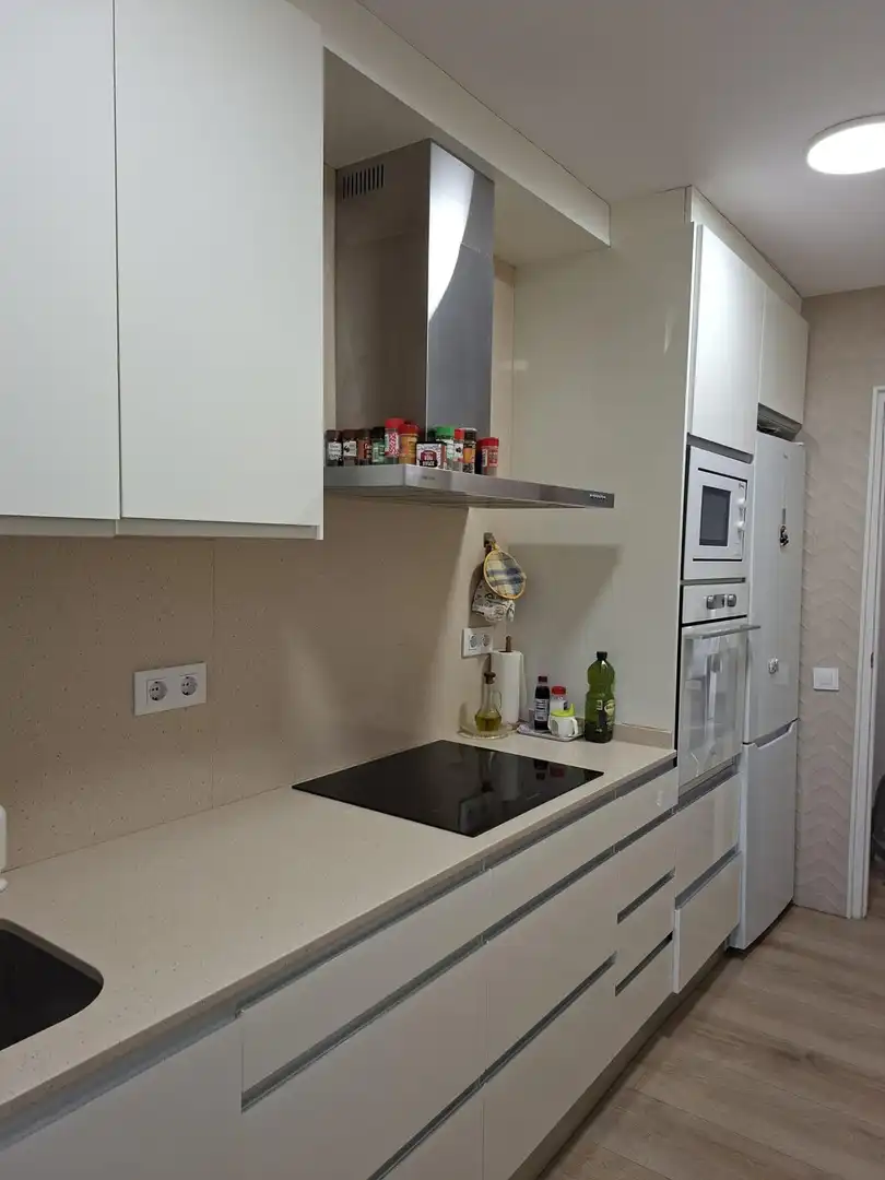 Cocina de Apartamento en venta en El Vendrell con Aire acondicionado, Jardín privado y Terraza