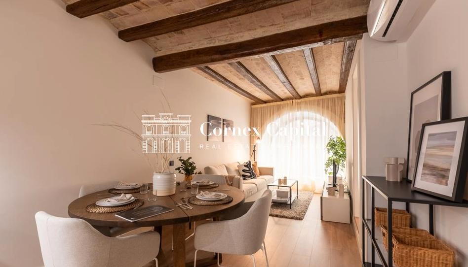 Foto 1 de Pis en venda a Sant Antoni, Barcelona