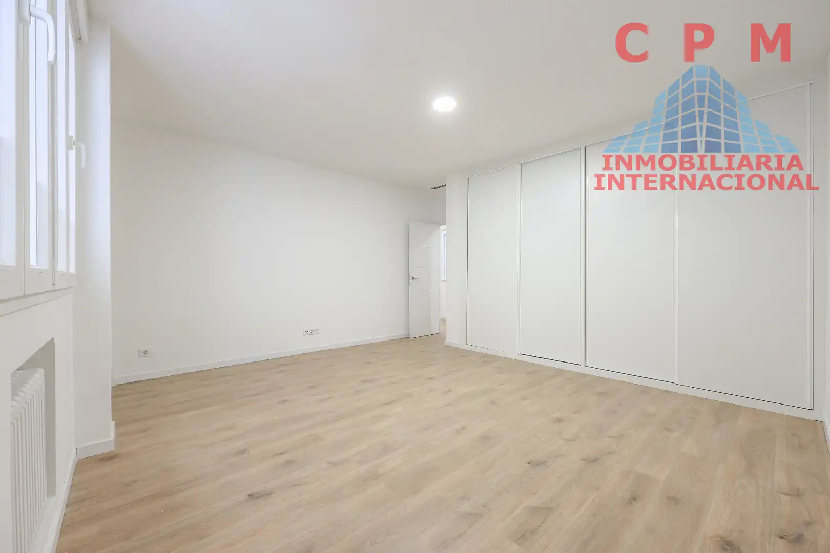 Wohnung zur Miete in Madrid mit Klimaanlage, Heizung und Parkett