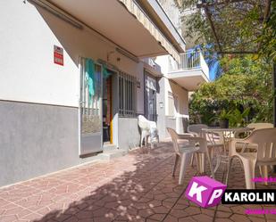 Garden of Planta baja for sale in Santa Pola