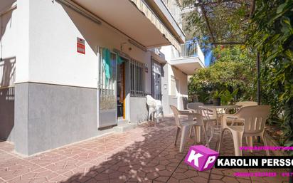 Garden of Planta baja for sale in Santa Pola