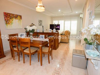 Dining room of House or chalet for sale in Alcázar de San Juan  with Air Conditioner