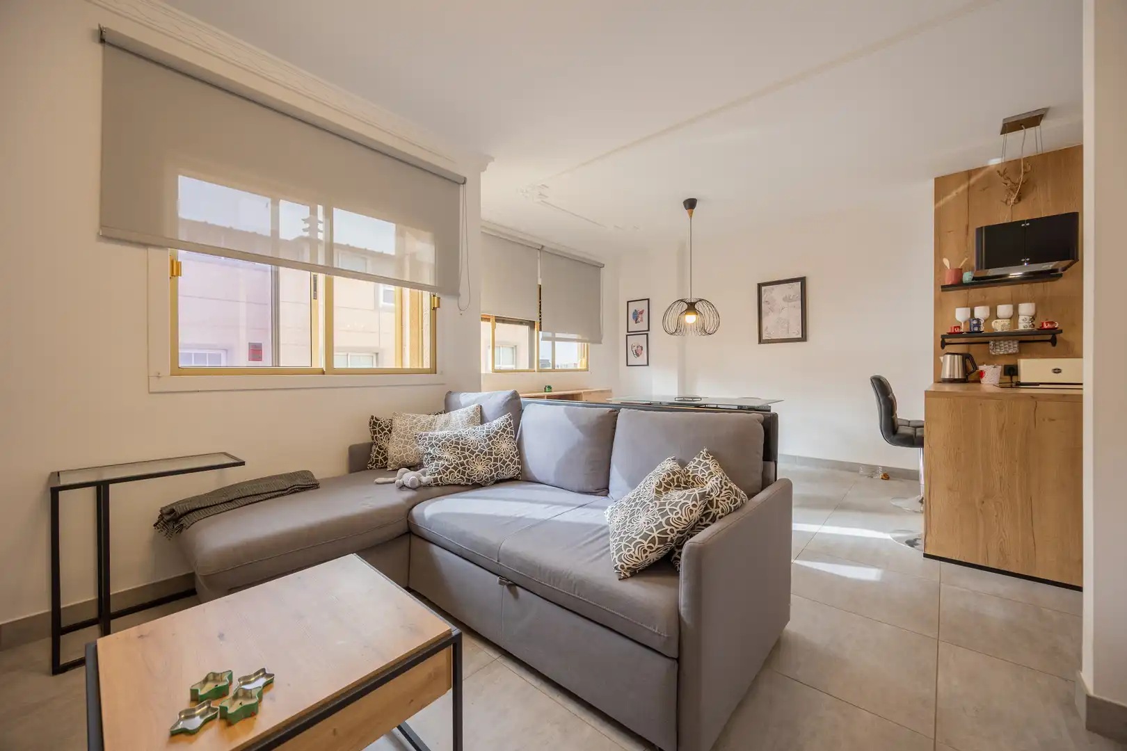 Wohnzimmer von Wohnung zum Verkauf in Agüimes mit Klimaanlage, Heizung und Abstellraum