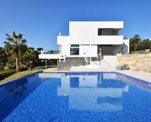 Exterior view of House or chalet for sale in Mataró  with Air Conditioner, Heating and Storage room