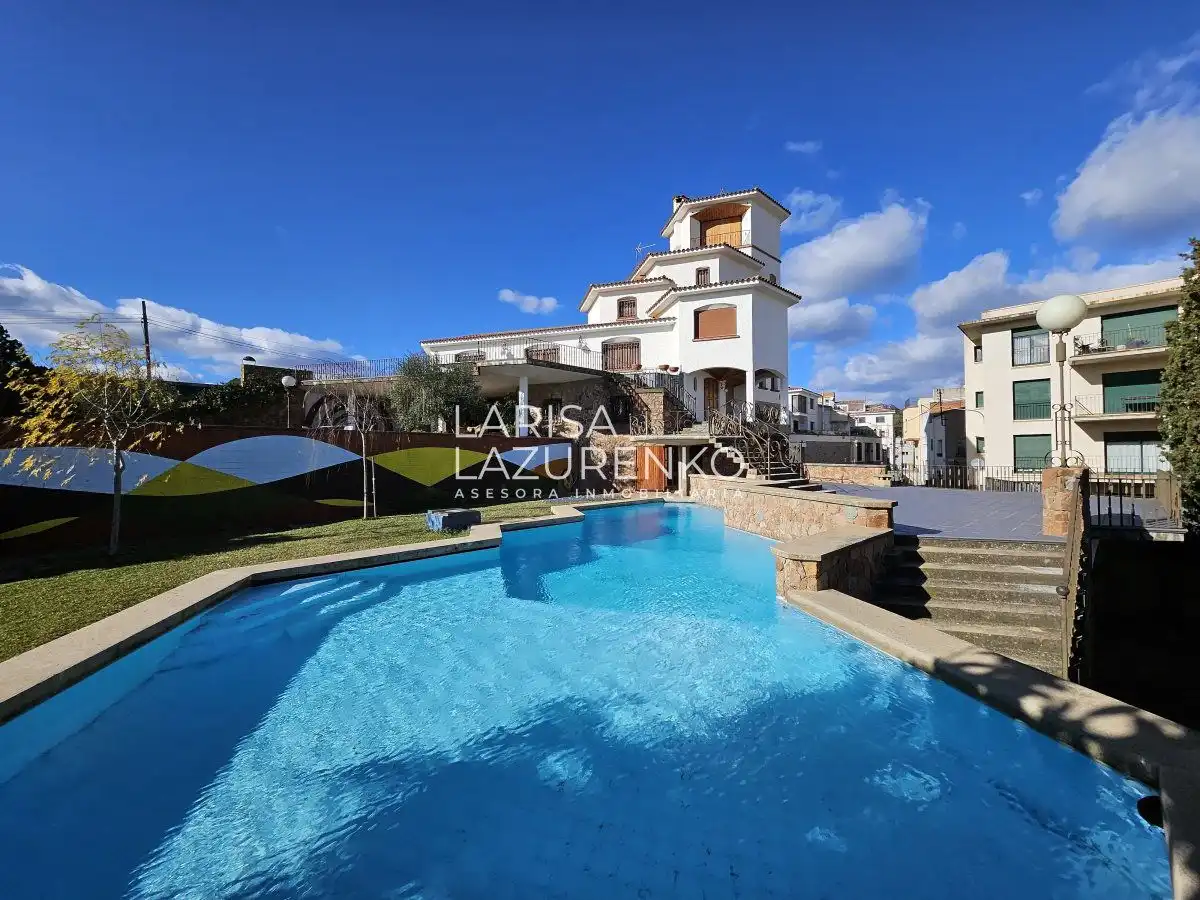 Jardín de Casa o chalet en venta en Riudecanyes con Aire acondicionado, Calefacción y Terraza
