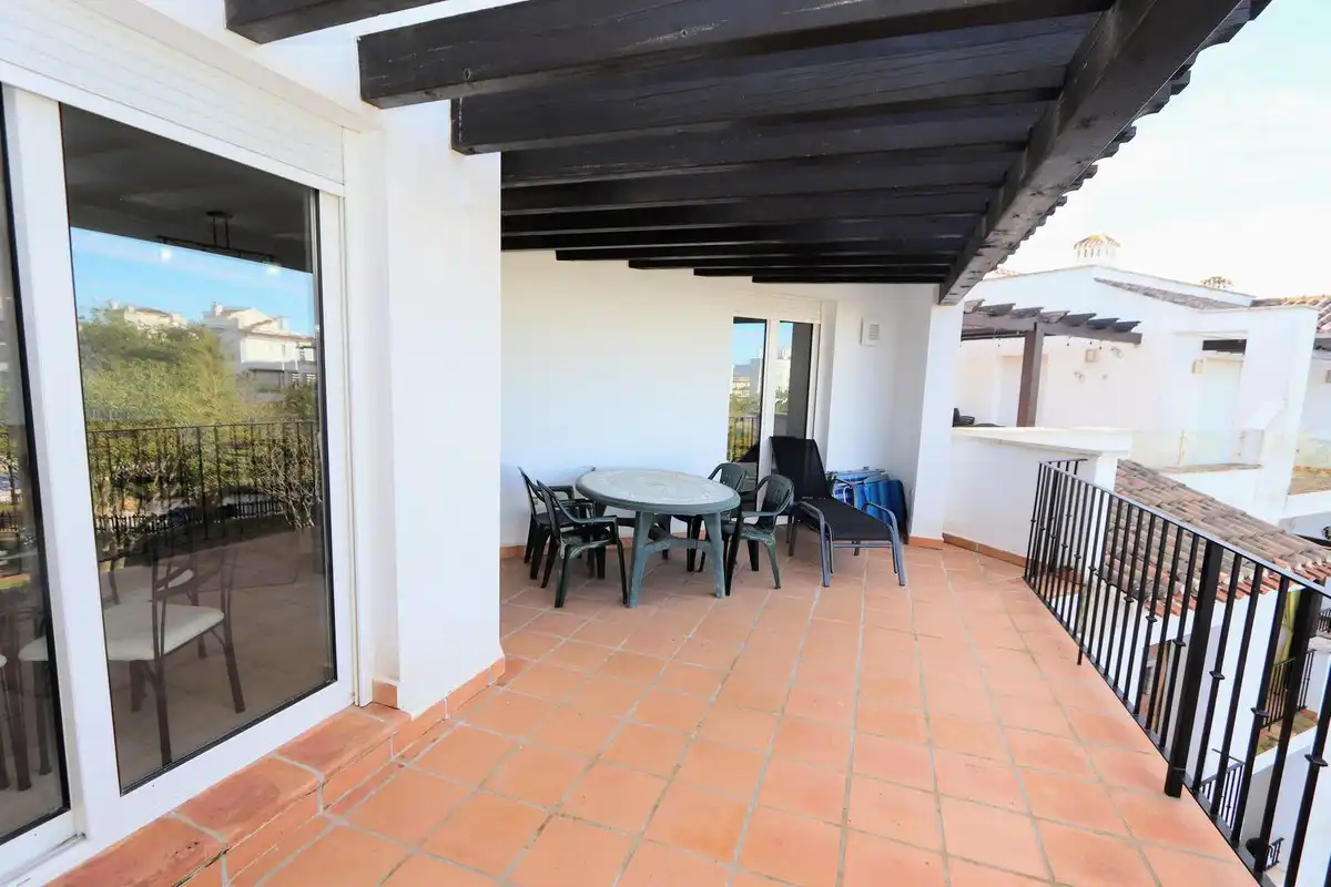 Terraza de Apartamento en venta en Torre-Pacheco con Aire acondicionado, Terraza y Piscina comunitaria