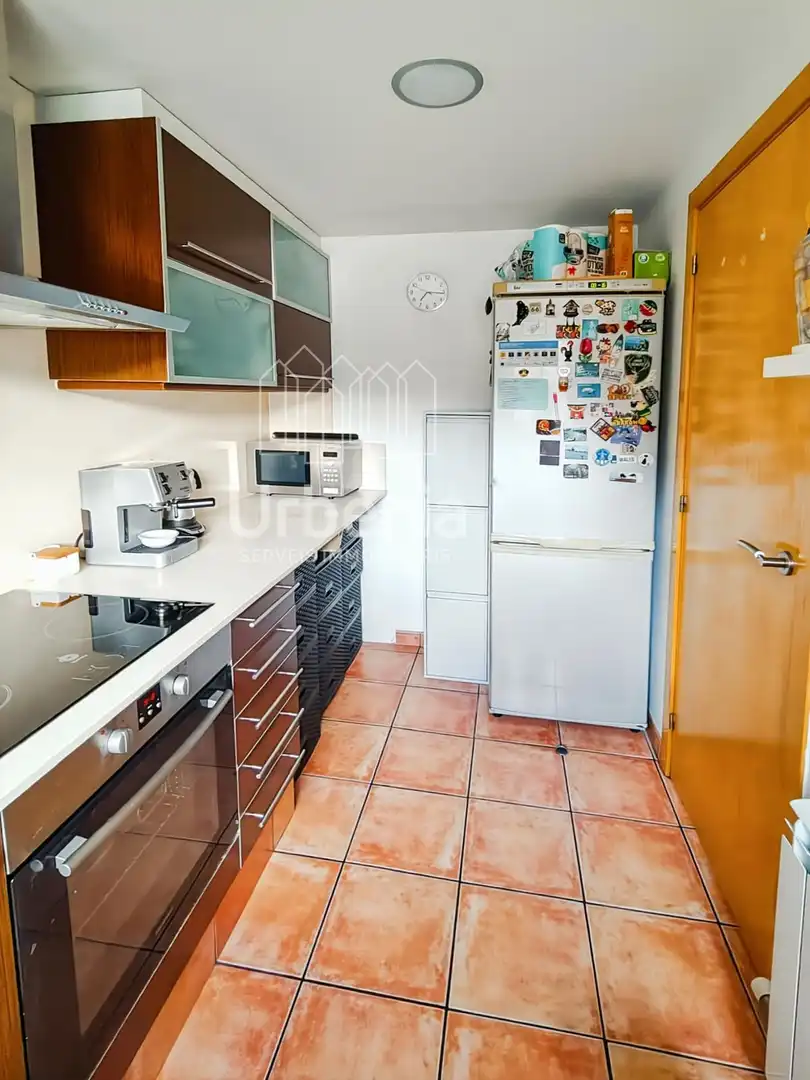 Cocina de Dúplex en venta en Centre
