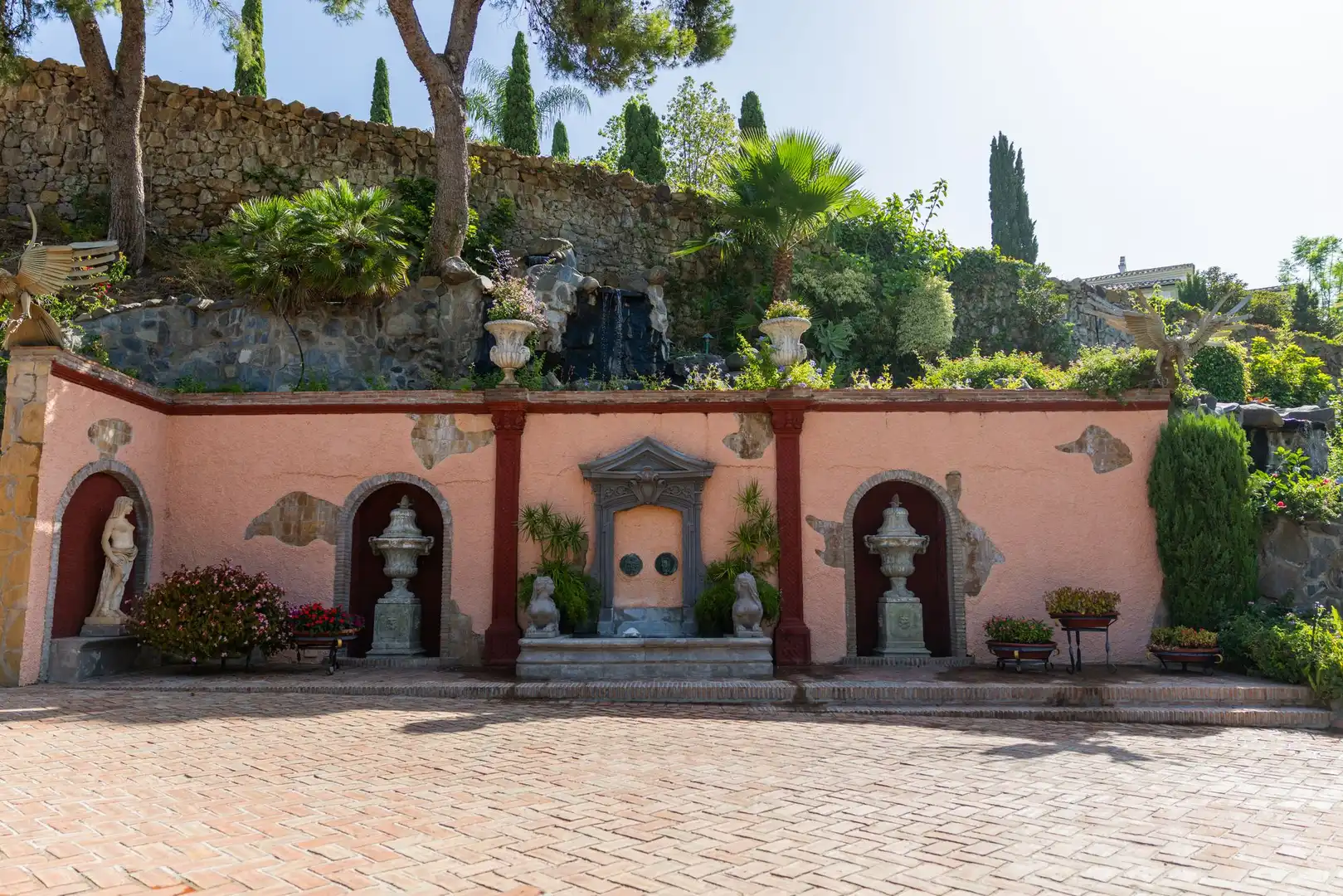 Garten von Country house zum Verkauf in Benahavís mit Terrasse und Möbliert