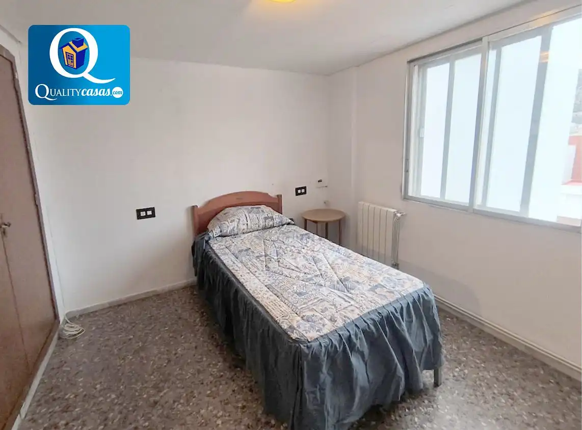 Schlafzimmer von Wohnungen zum Verkauf in Villena mit Heizung und Terrasse