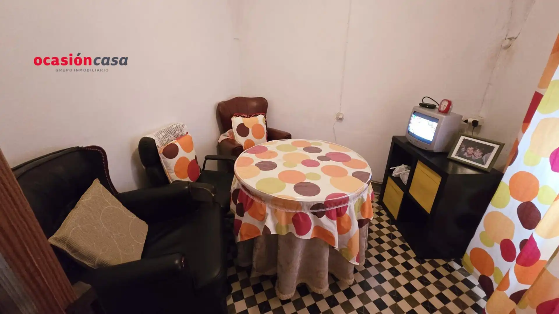 Sala d'estar de Casa o xalet en venda en El Guijo