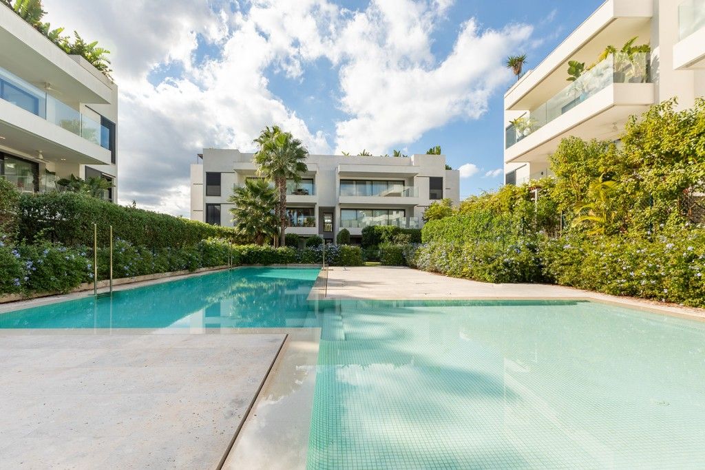Piscina de Apartament en venda en Pollença amb Aire condicionat, Calefacció i Terrassa