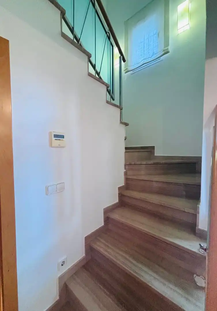 Casa adosada de lloguer en Molina de Segura amb Aire condicionat, Jardí privat i Moblat