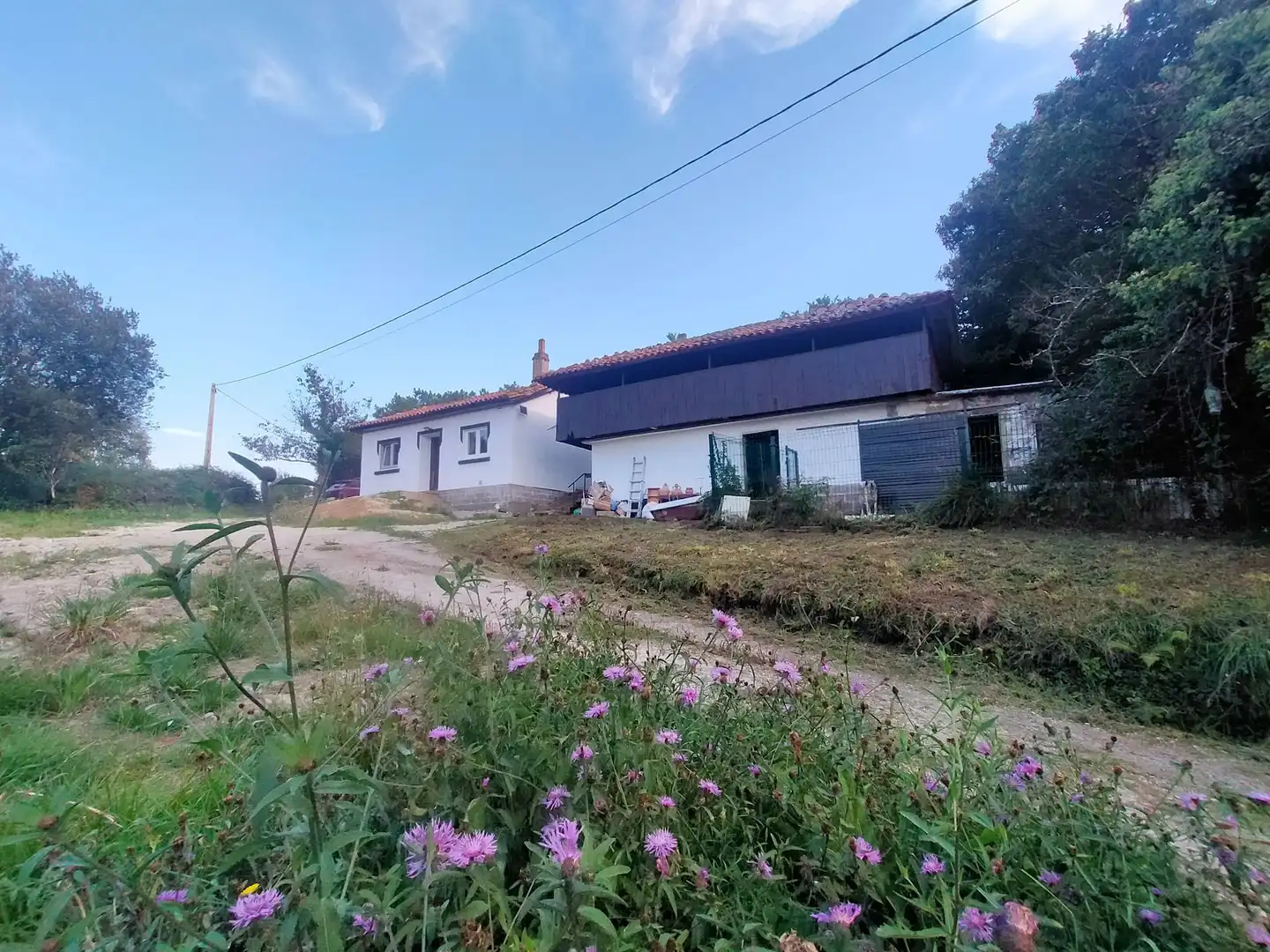 Vista exterior de Finca rústica en venta en Cudillero con Jardín privado y Trastero