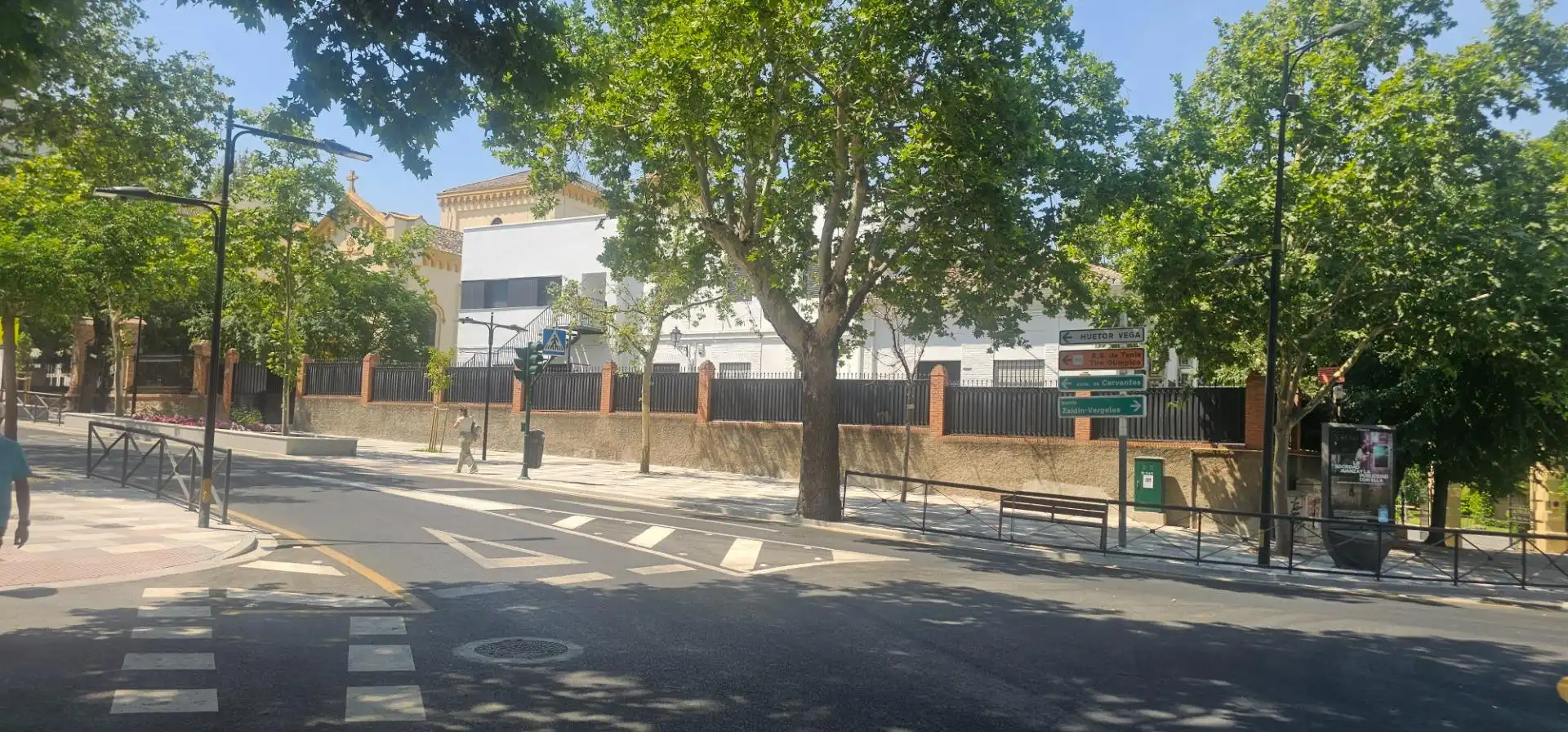 Vista exterior de Garaje de alquiler en Granada