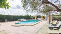 Swimming pool of House or chalet for sale in Elche / Elx  with Air Conditioner, Heating and Private garden