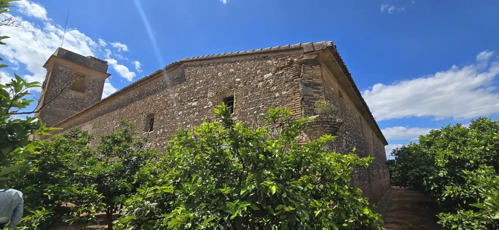 Vista exterior de Finca rústica en venta en Guadassuar con Calefacción