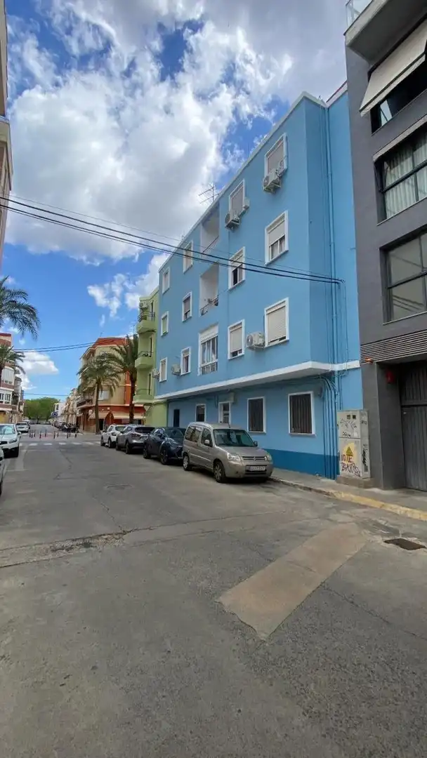 Exterior view of Flat for sale in Carcaixent  with Balcony