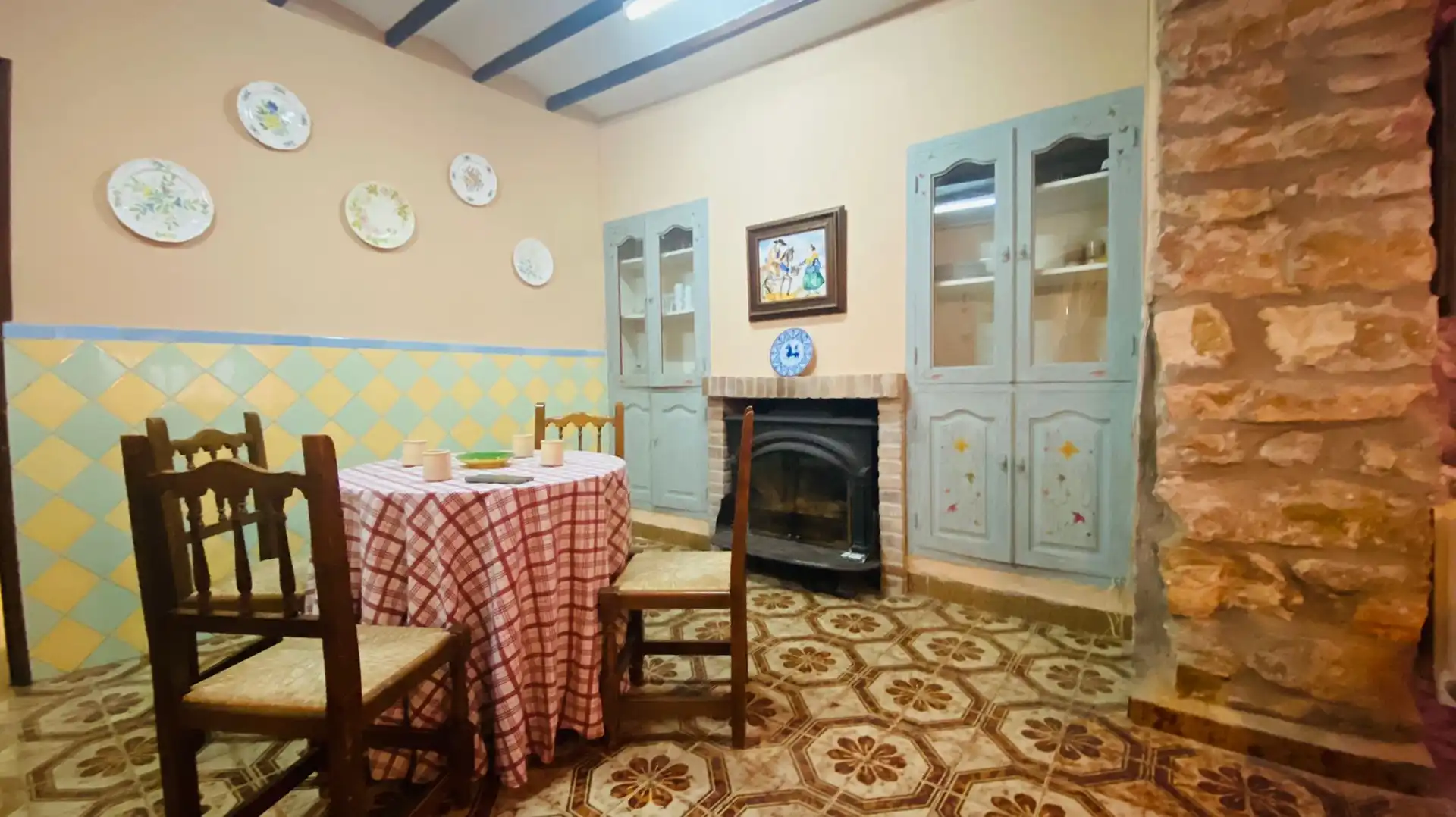 Cuina de Casa o xalet en venda en Useras /  Les Useres amb Terrassa