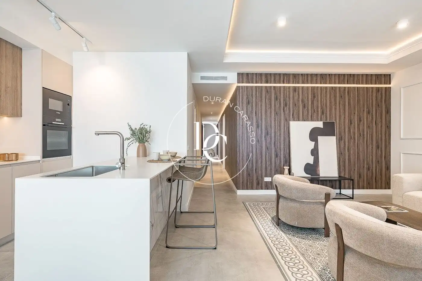 Penthouse with terrace for sale in Carrer del Rosselló, imagen 8