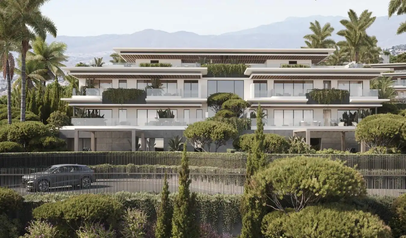 Vista exterior de Casa o xalet en venda en Mijas amb Aire condicionat, Terrassa i Traster