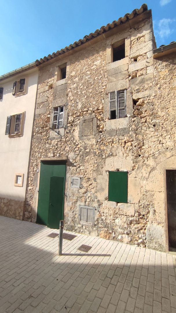 Exterior view of House or chalet for sale in Vilafranca de Bonany  with Private garden