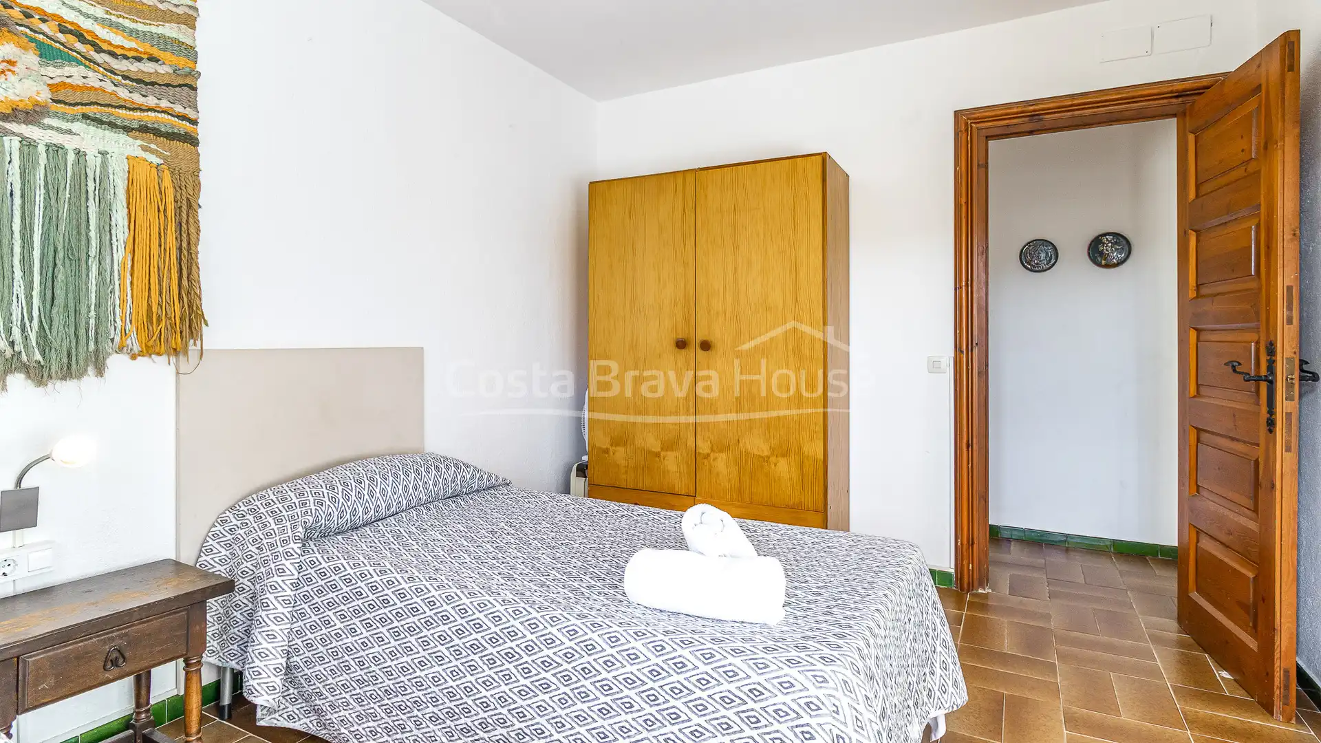 Dormitori de Casa o xalet en venda en Palafrugell amb Calefacció, Jardí privat i Terrassa