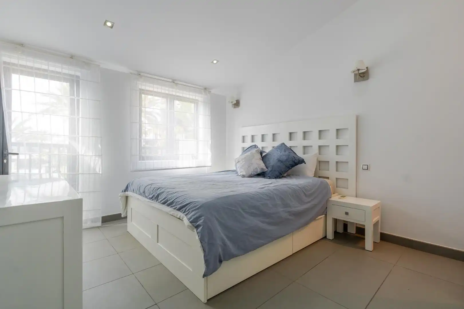 Habitación de Casa o chalet de alquiler en San Bartolomé de Tirajana con Aire acondicionado, Jardín privado y Terraza