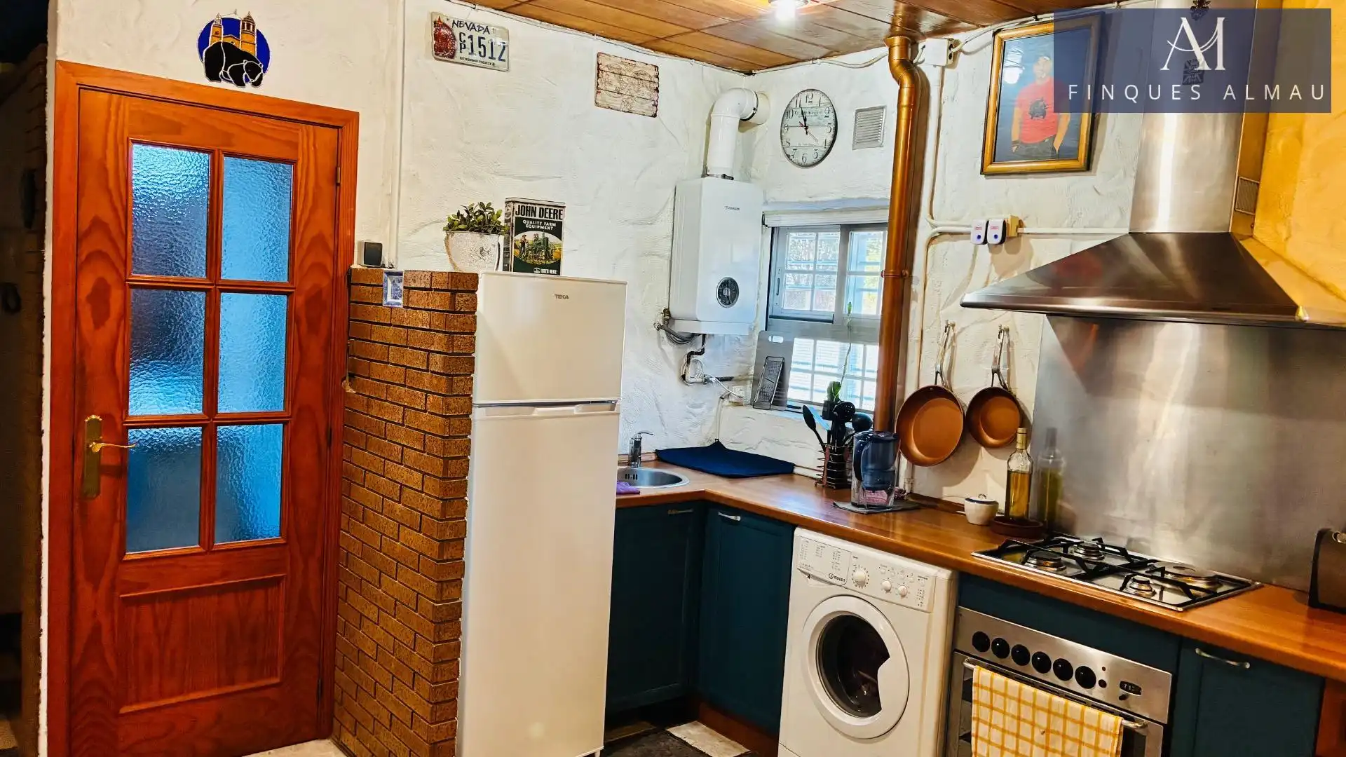 Cuina de Apartament en venda en Vilanova i la Geltrú