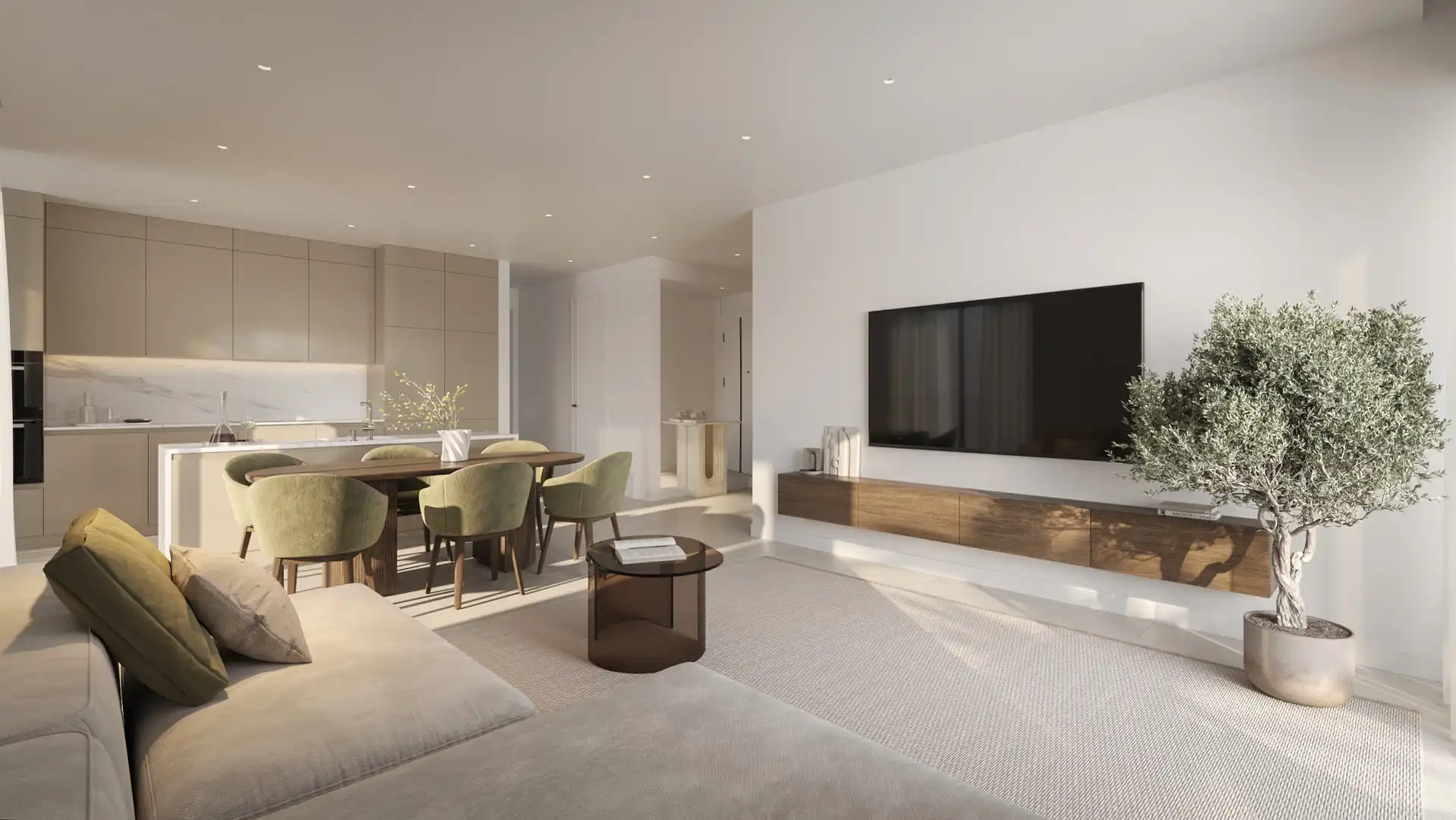 Apartament amb piscina en venda a Estepona Pueblo, imagen 8