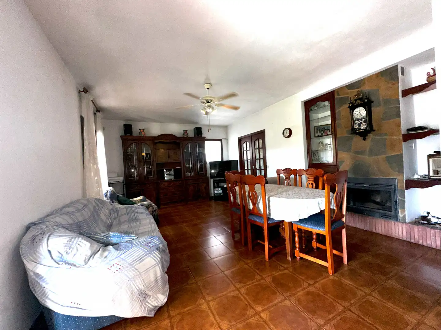 Living room of Houses for sale in Estepona  with Private garden, Terrace and Storage room