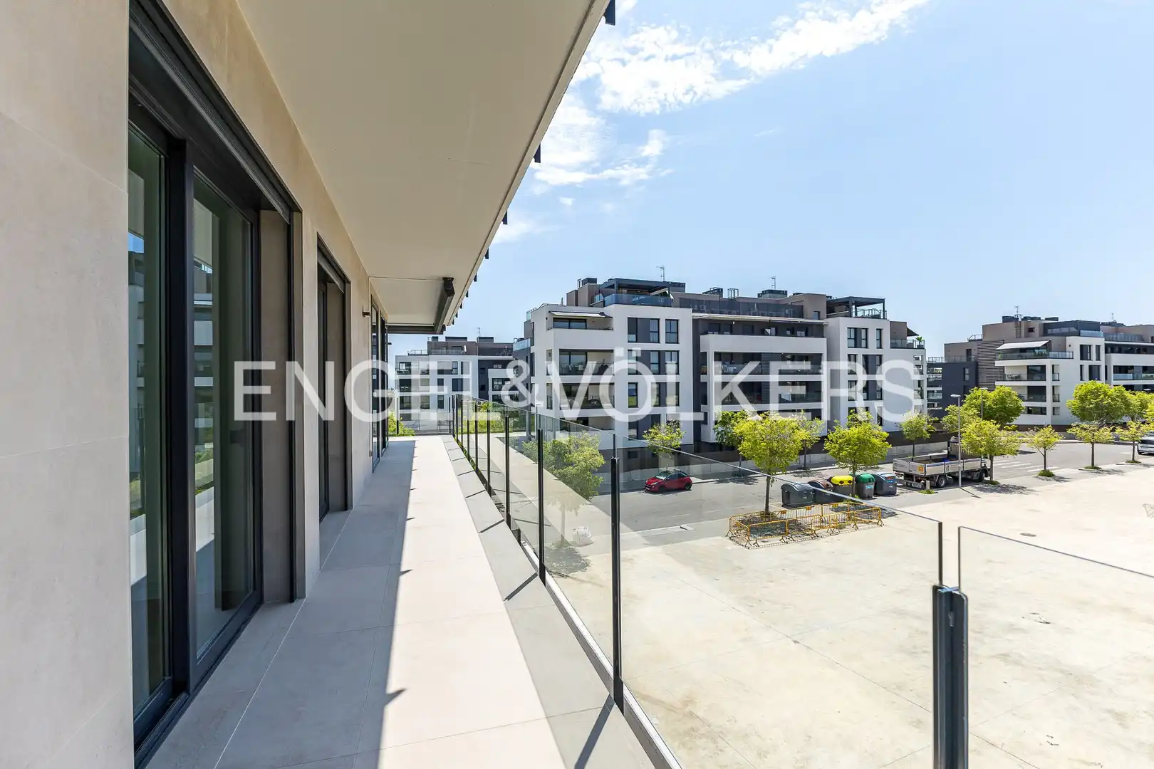 Terrace of Flat for rent in Vilanova i la Geltrú  with Air Conditioner, Heating and Terrace