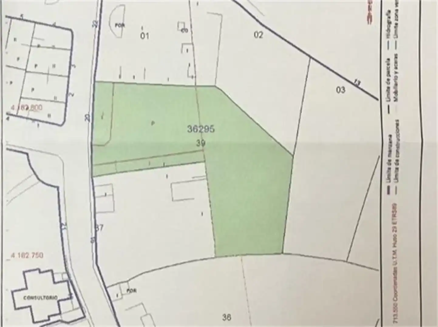 Land for sale in Campofrío
