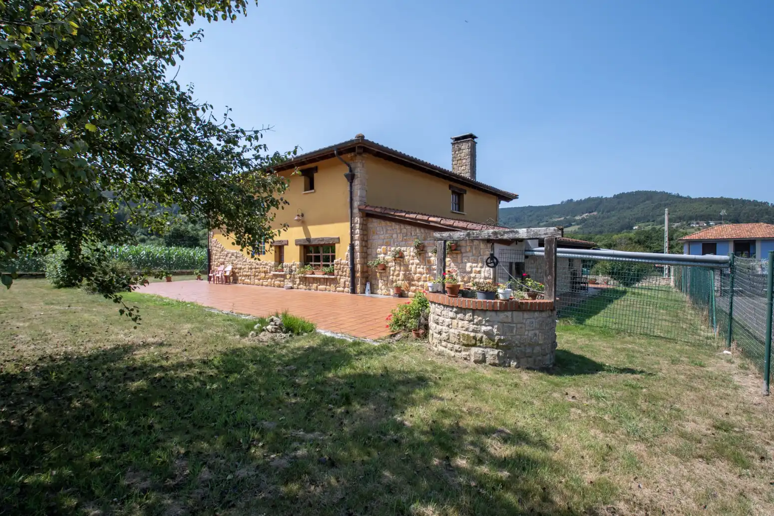 Jardí de Casa o xalet en venda en Villaviciosa amb Calefacció, Jardí privat i Terrassa