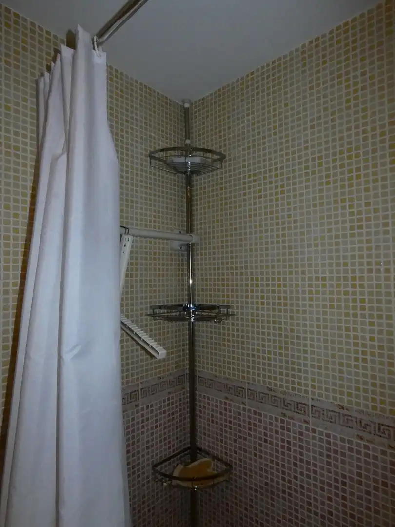 Bathroom of Attic for sale in Vélez-Málaga  with Air Conditioner, Furnished and Balcony