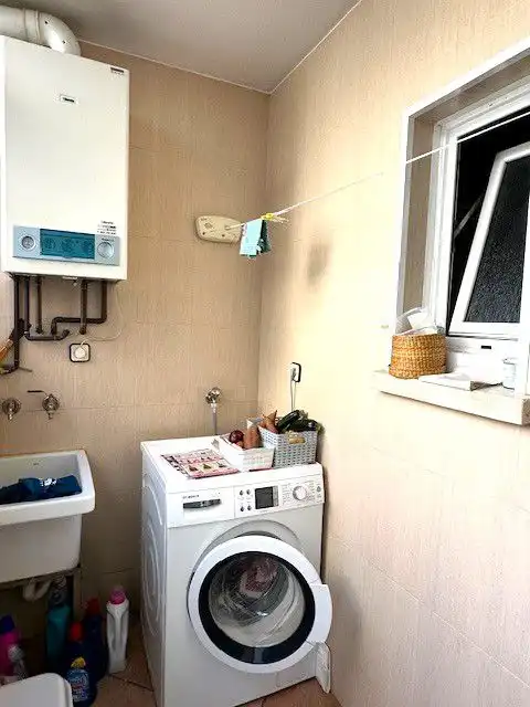 Schlafzimmer von Einfamilien-Reihenhaus zum Verkauf in Sant Boi de Llobregat mit Klimaanlage, Heizung und Terrasse