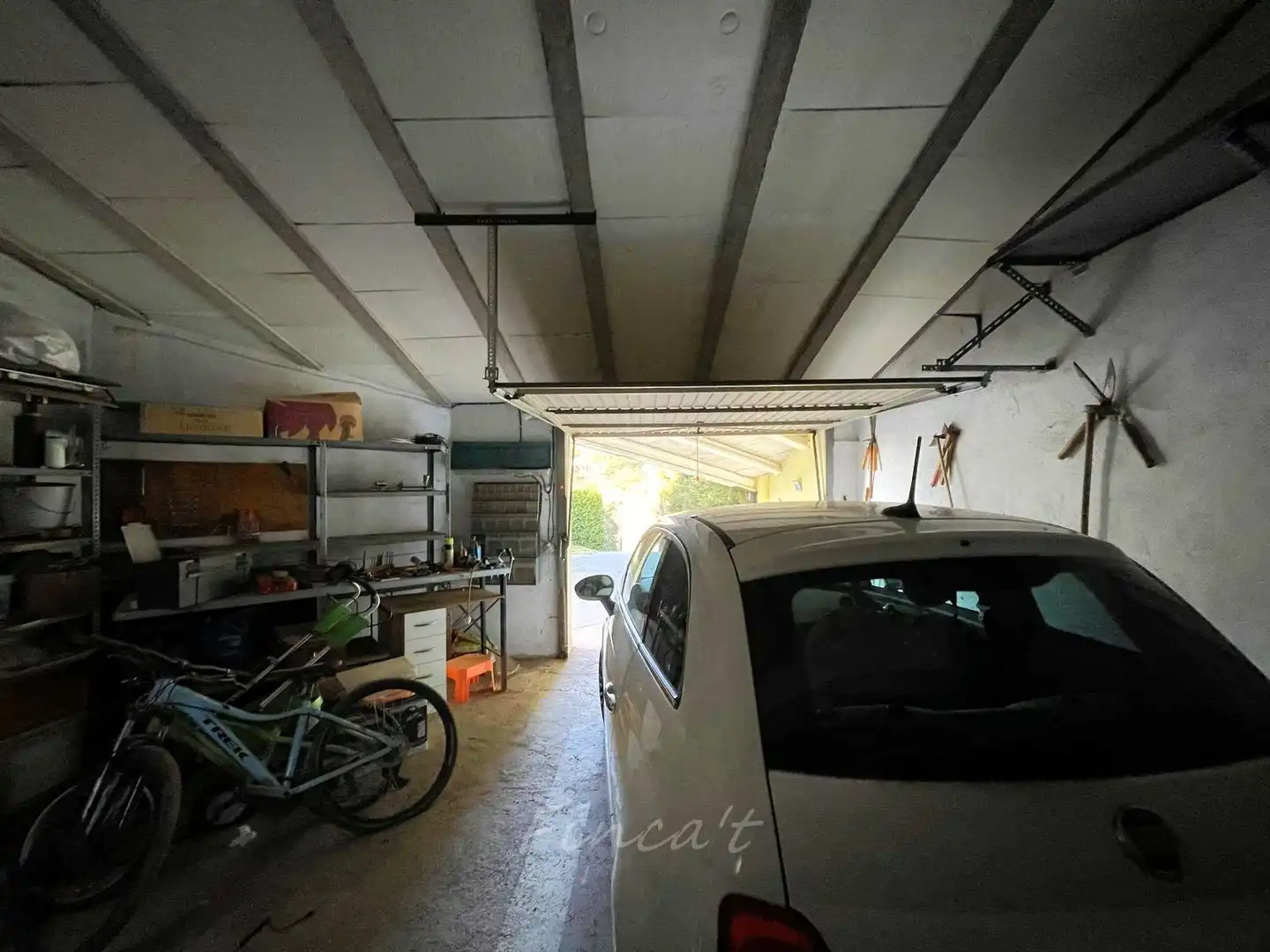 Aparcament de Casa o xalet en venda en Moià amb Calefacció i Jardí privat
