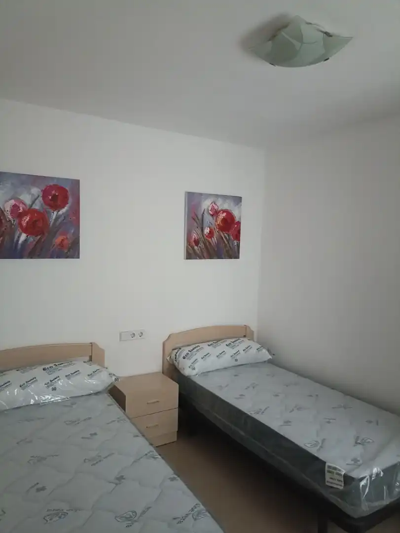 Bedroom of Flat for rent in Eivissa  with Terrace and Furnished
