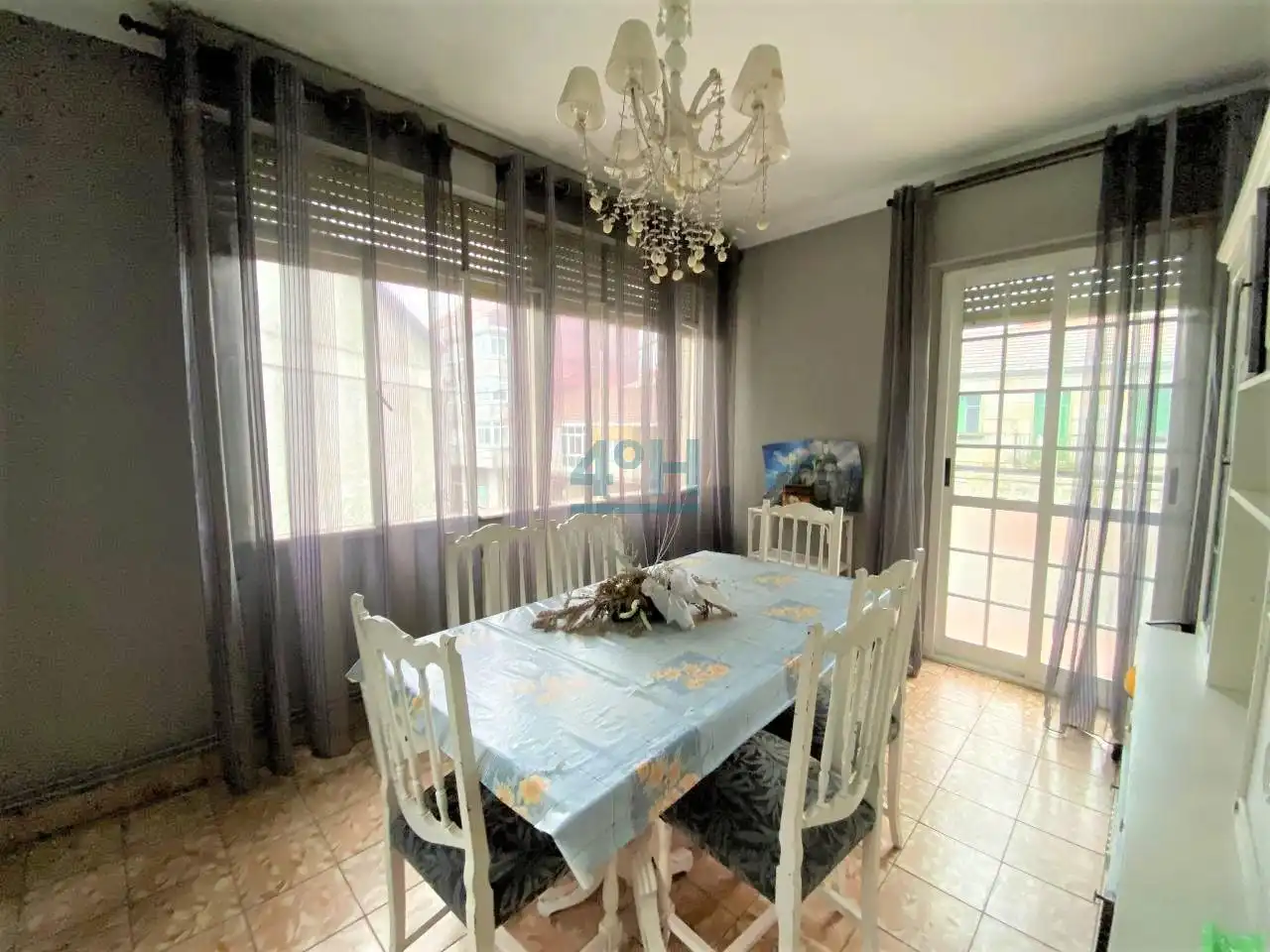 Esszimmer von Haus oder Chalet zum Verkauf in Ourense Capital  mit Heizung, Privatgarten und Abstellraum