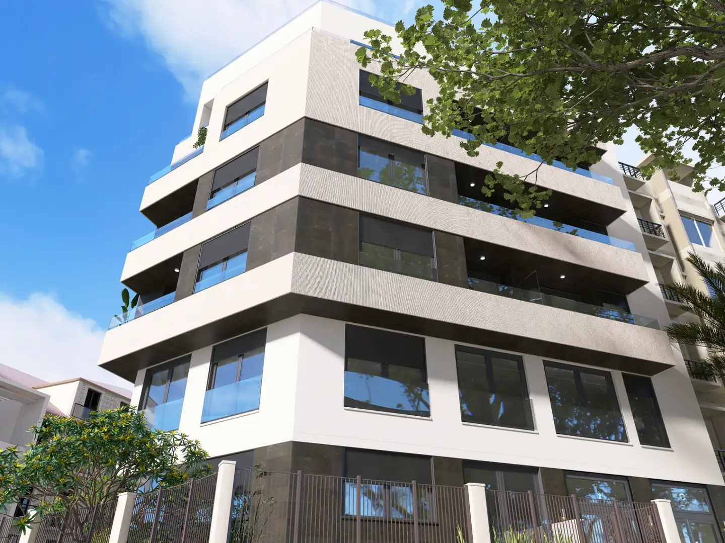 Piso en venta en Avenida Reyes Católicos, 1, La Salle - Cuatro Torres