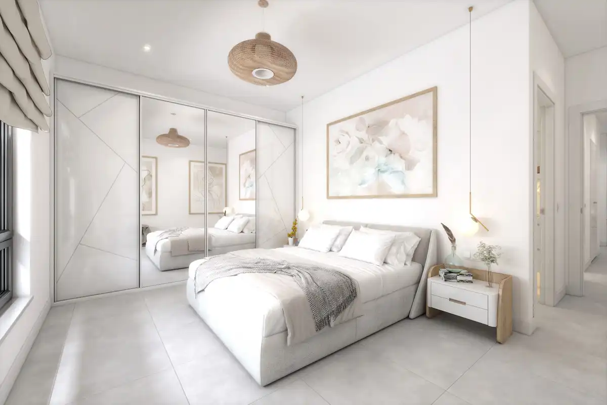 Dormitori de Apartament en venda en Altea amb Calefacció