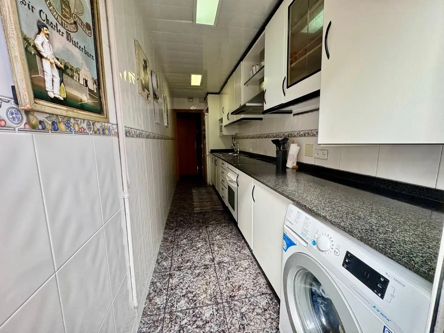 Cuina de Pis en venda en Barcelona amb Aire condicionat, Calefacció i Balcó